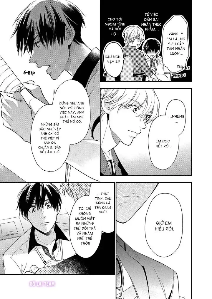 Bicchi wa Netsuai Scandal-chuu! Chapter 2 Trang 18