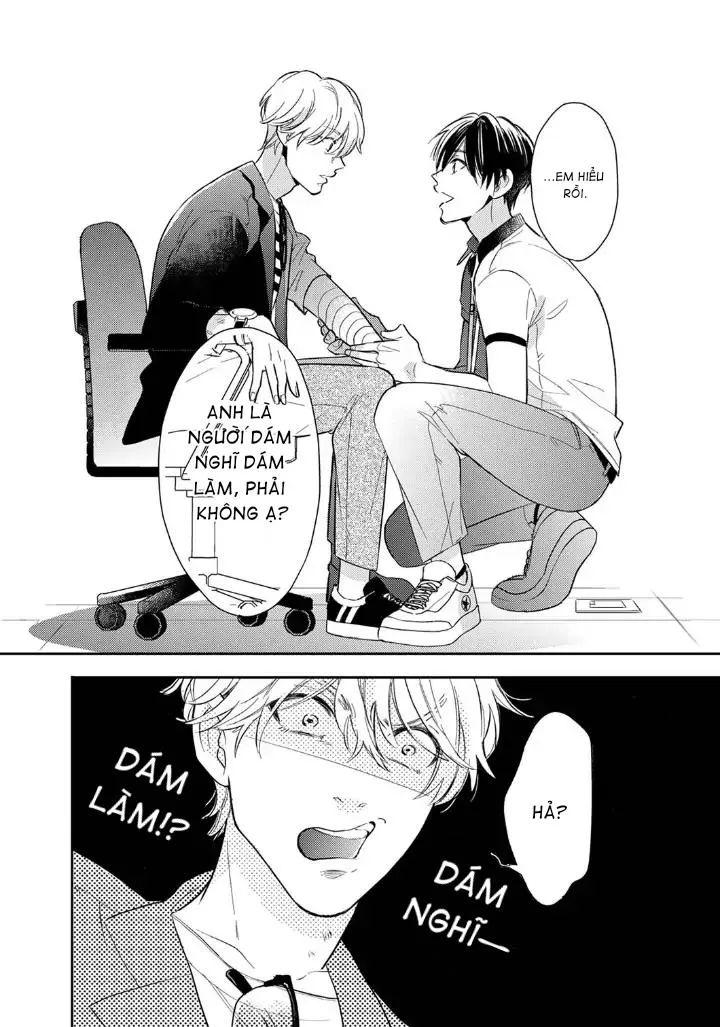 Bicchi wa Netsuai Scandal-chuu! Chapter 2 Trang 19