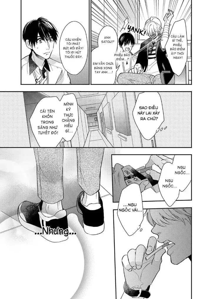 Bicchi wa Netsuai Scandal-chuu! Chapter 2 Trang 20