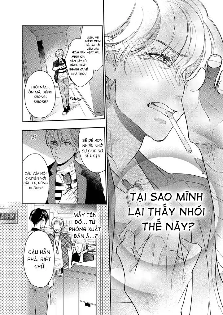 Bicchi wa Netsuai Scandal-chuu! Chapter 2 Trang 21