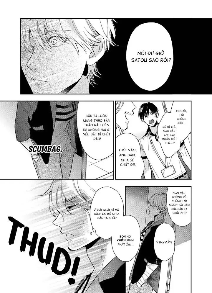 Bicchi wa Netsuai Scandal-chuu! Chapter 2 Trang 22