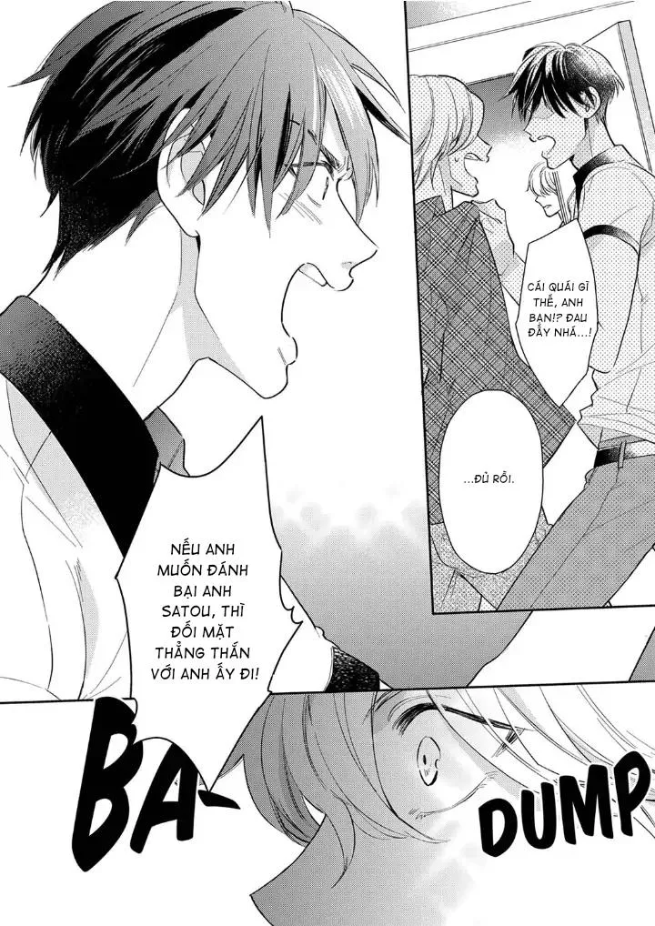 Bicchi wa Netsuai Scandal-chuu! Chapter 2 Trang 23