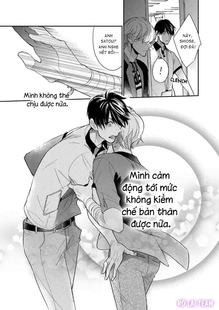 Bicchi wa Netsuai Scandal-chuu! Chapter 2 Trang 24