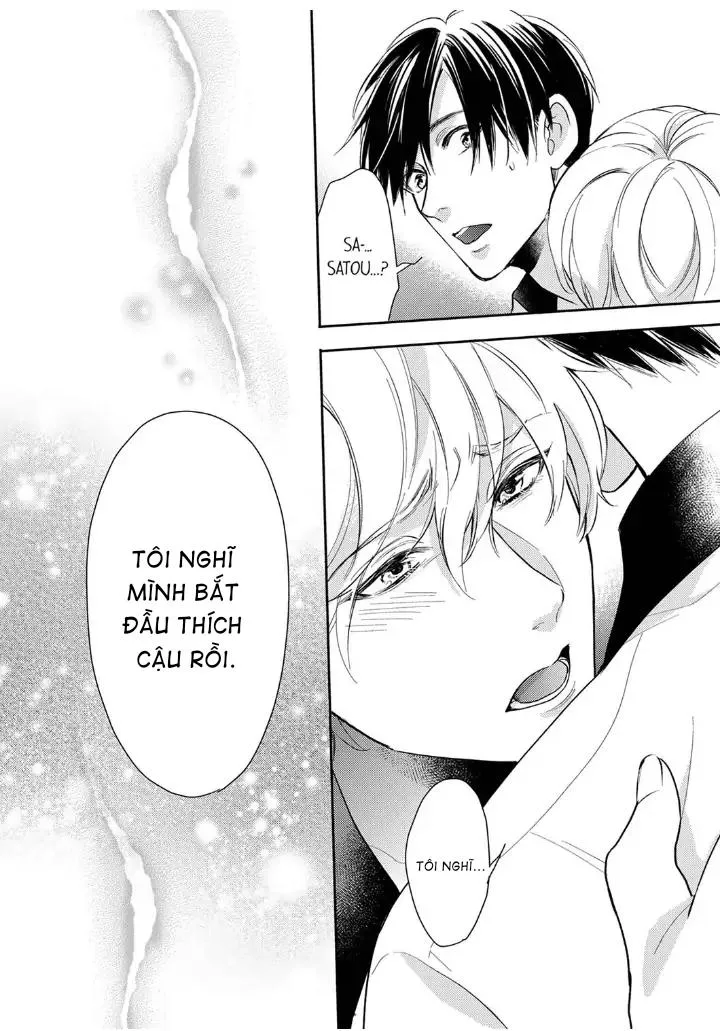 Bicchi wa Netsuai Scandal-chuu! Chapter 2 Trang 25