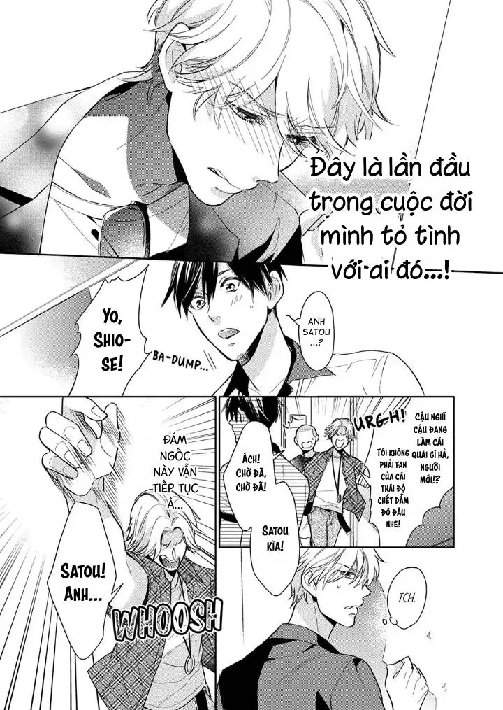 Bicchi wa Netsuai Scandal-chuu! Chapter 3 Trang 3
