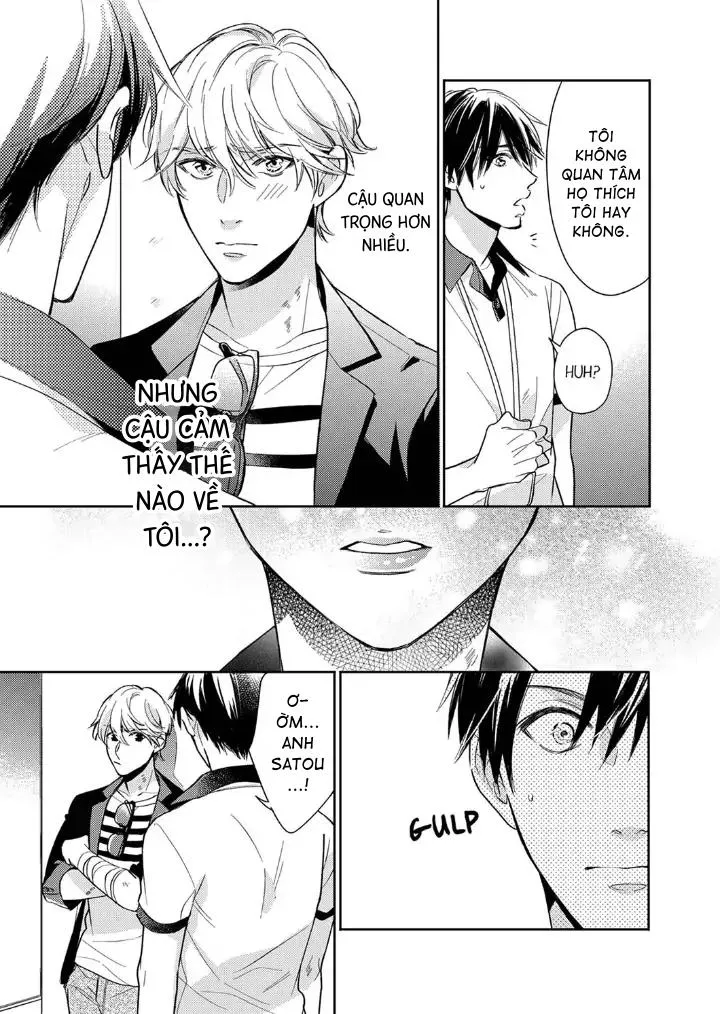 Bicchi wa Netsuai Scandal-chuu! Chapter 3 Trang 5