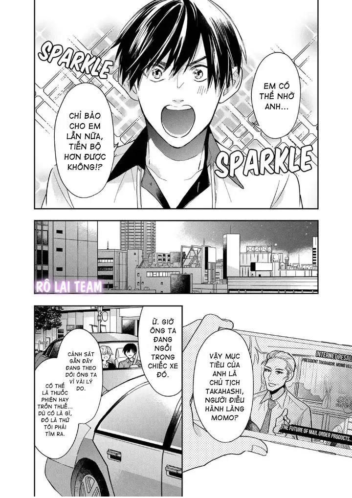 Bicchi wa Netsuai Scandal-chuu! Chapter 3 Trang 6