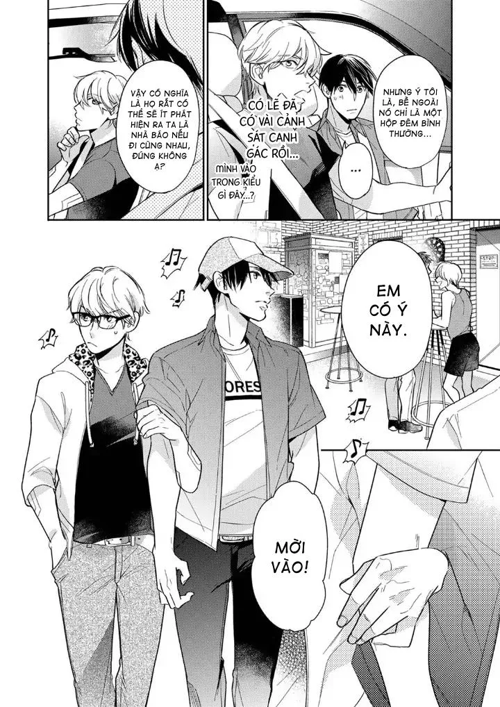 Bicchi wa Netsuai Scandal-chuu! Chapter 3 Trang 8