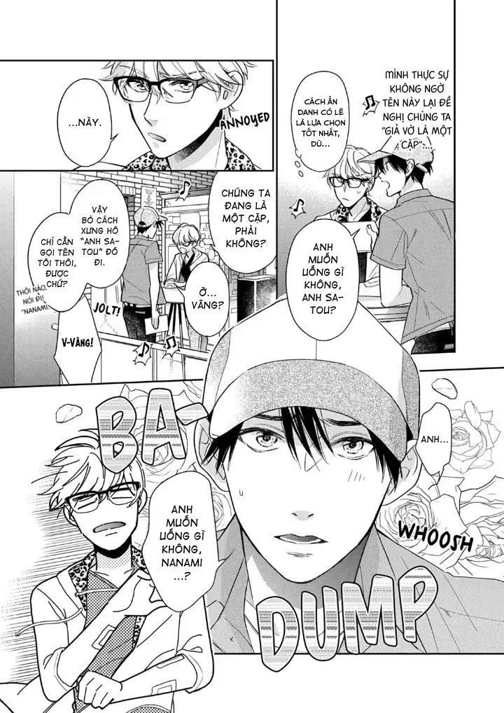 Bicchi wa Netsuai Scandal-chuu! Chapter 3 Trang 9