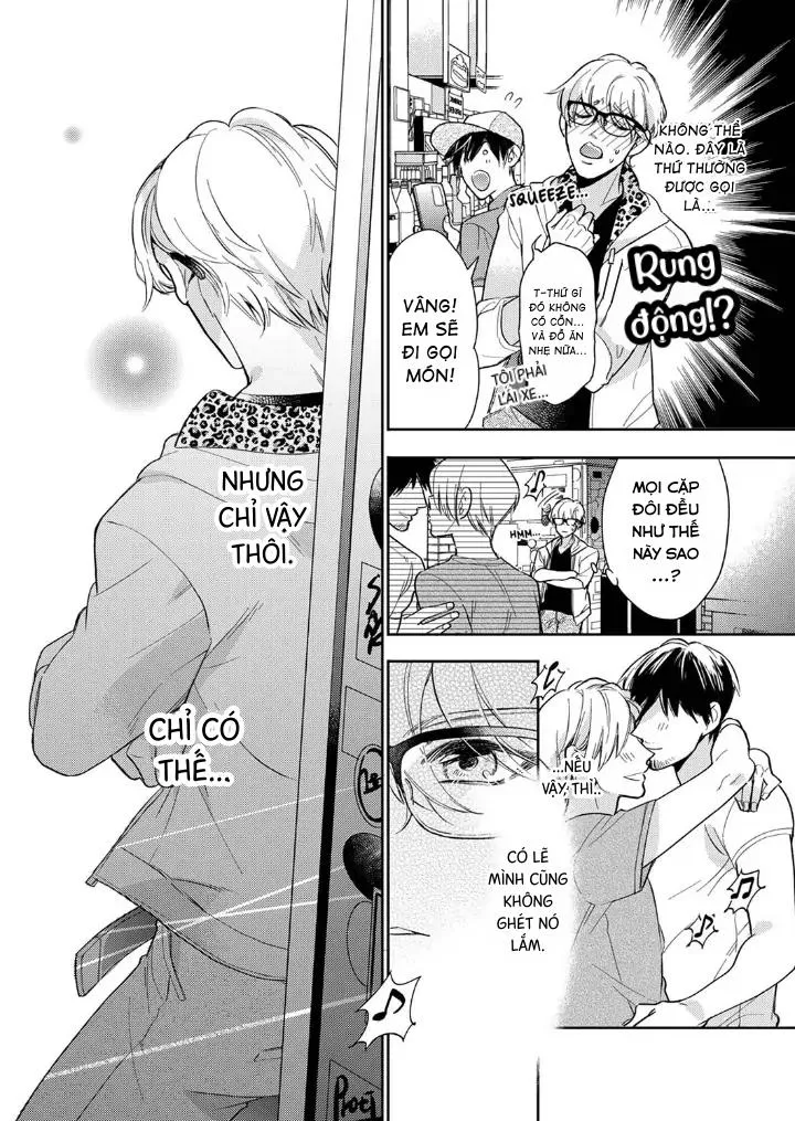 Bicchi wa Netsuai Scandal-chuu! Chapter 3 Trang 10