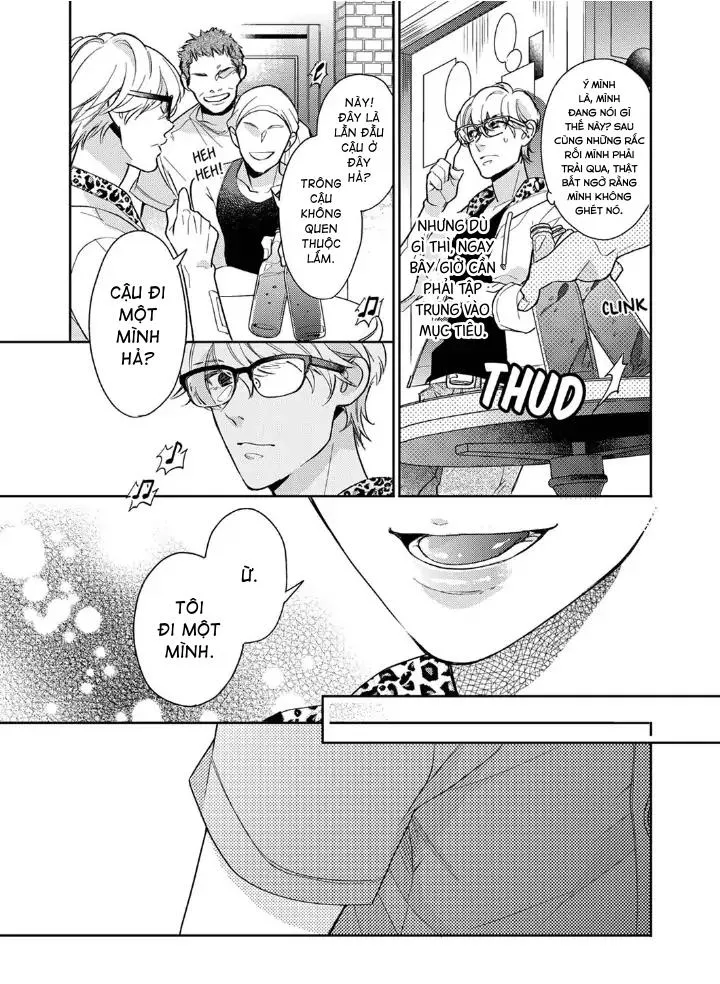 Bicchi wa Netsuai Scandal-chuu! Chapter 3 Trang 11