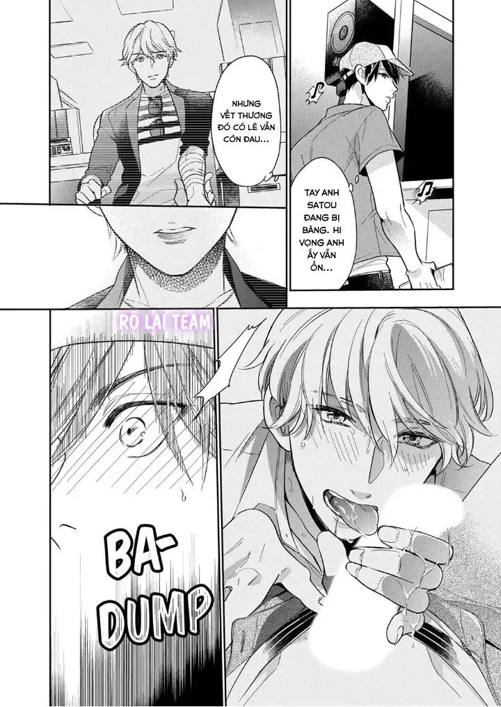 Bicchi wa Netsuai Scandal-chuu! Chapter 3 Trang 12