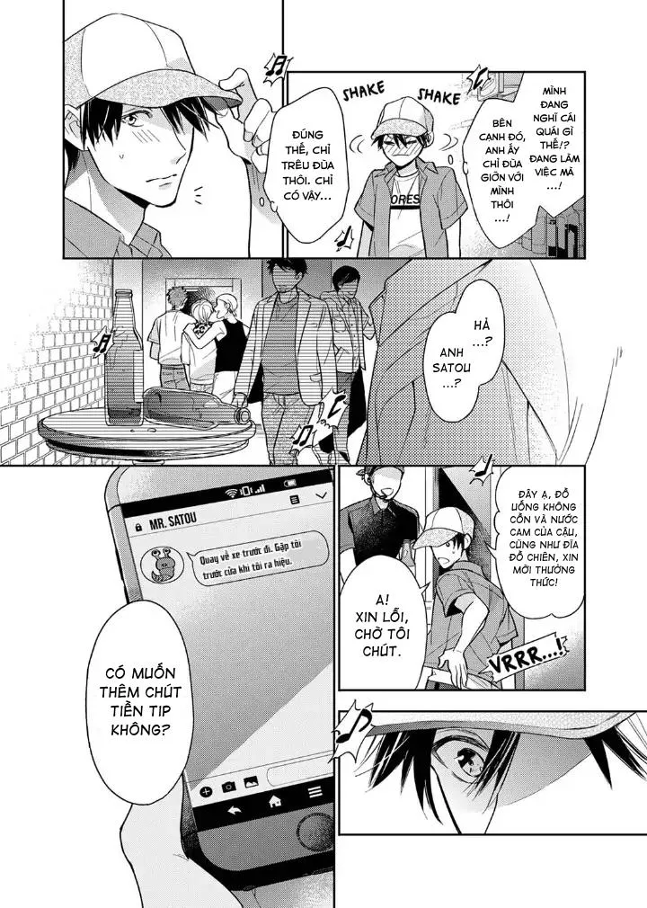 Bicchi wa Netsuai Scandal-chuu! Chapter 3 Trang 13
