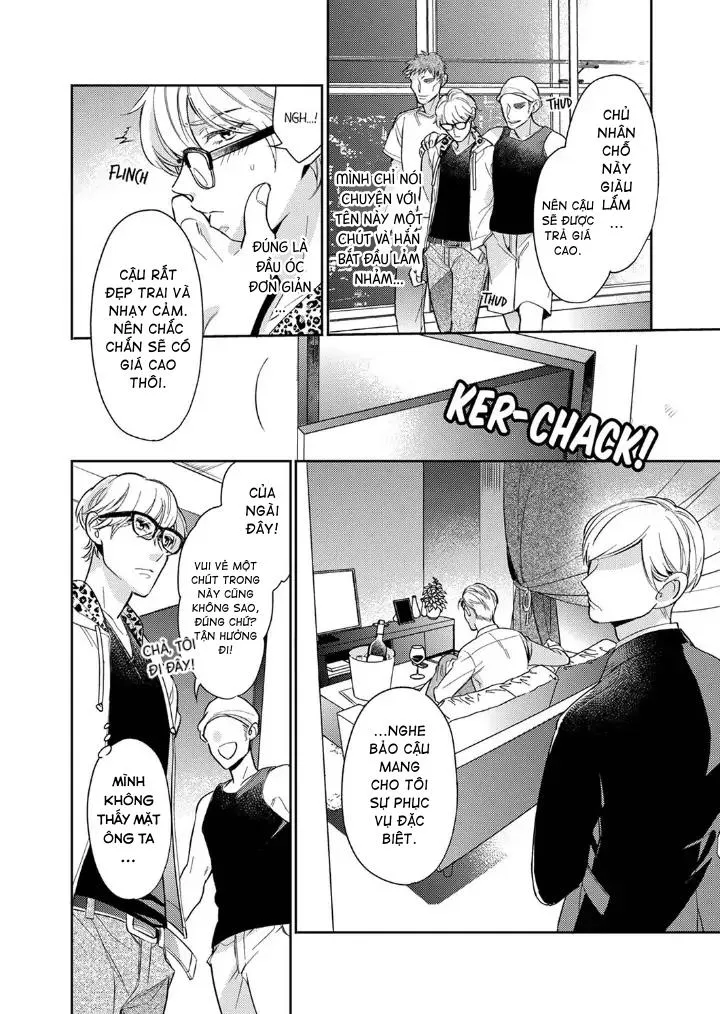 Bicchi wa Netsuai Scandal-chuu! Chapter 3 Trang 14