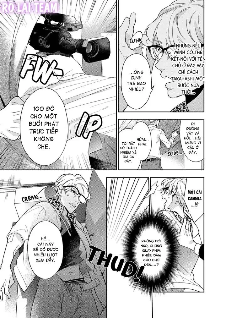 Bicchi wa Netsuai Scandal-chuu! Chapter 3 Trang 15