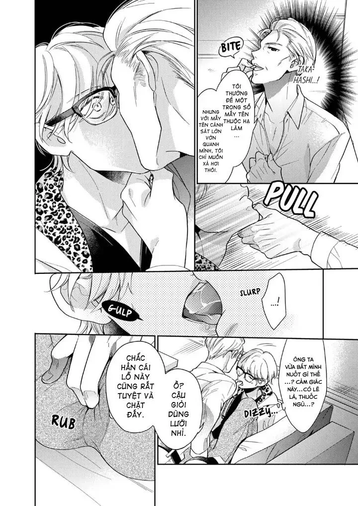 Bicchi wa Netsuai Scandal-chuu! Chapter 3 Trang 16