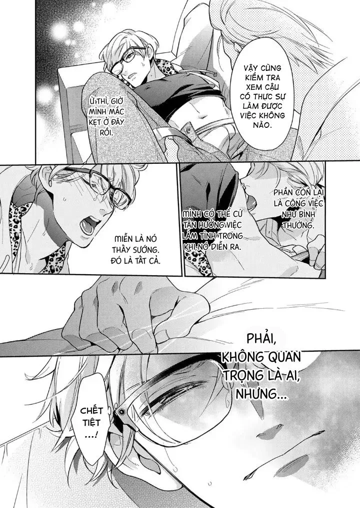 Bicchi wa Netsuai Scandal-chuu! Chapter 3 Trang 17