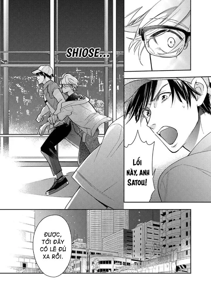Bicchi wa Netsuai Scandal-chuu! Chapter 3 Trang 19