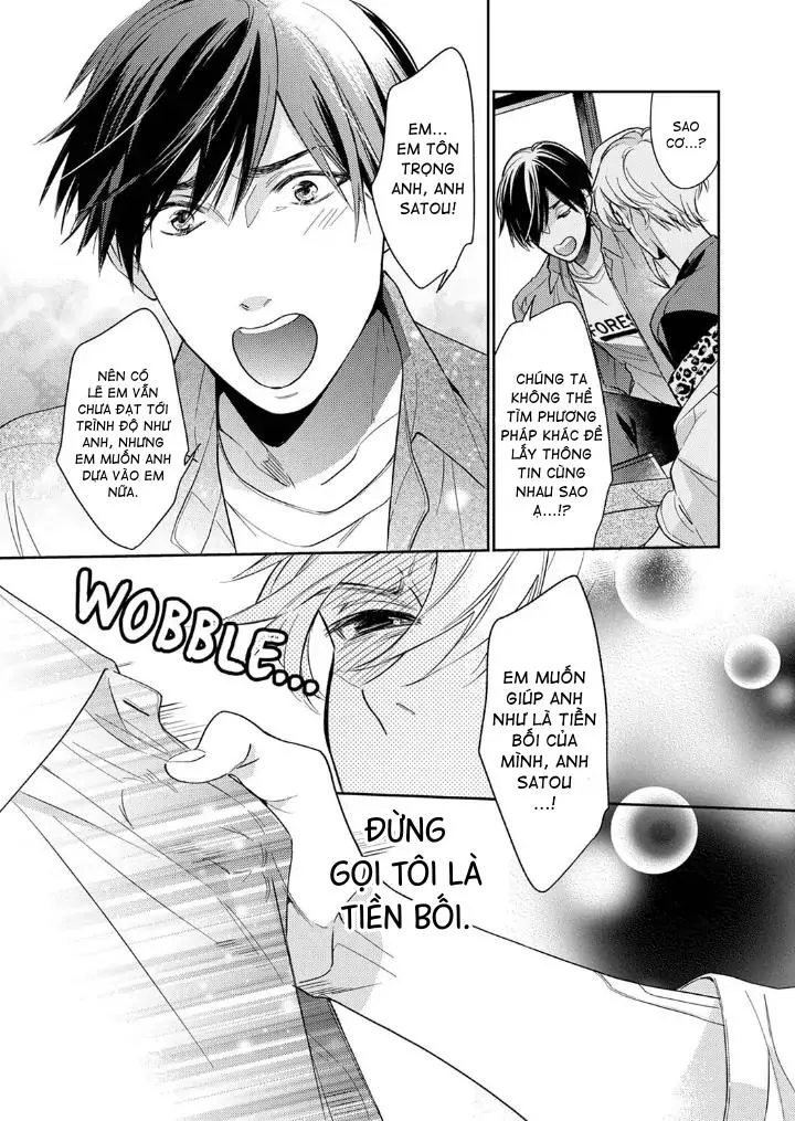Bicchi wa Netsuai Scandal-chuu! Chapter 3 Trang 21