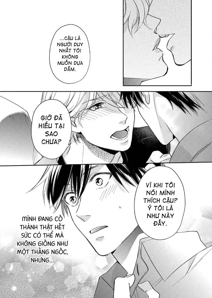 Bicchi wa Netsuai Scandal-chuu! Chapter 3 Trang 23