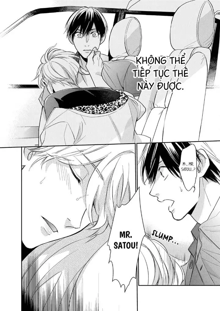 Bicchi wa Netsuai Scandal-chuu! Chapter 3 Trang 24