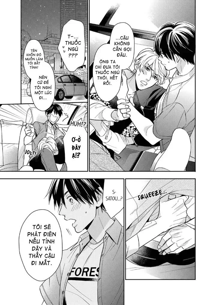 Bicchi wa Netsuai Scandal-chuu! Chapter 4 Trang 3