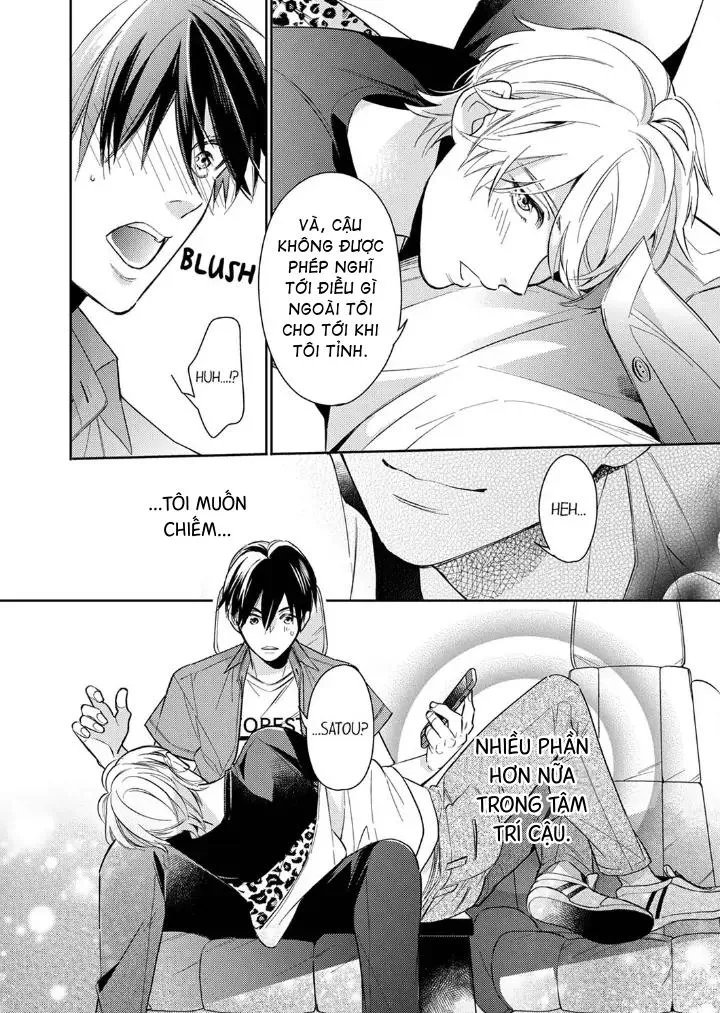 Bicchi wa Netsuai Scandal-chuu! Chapter 4 Trang 4