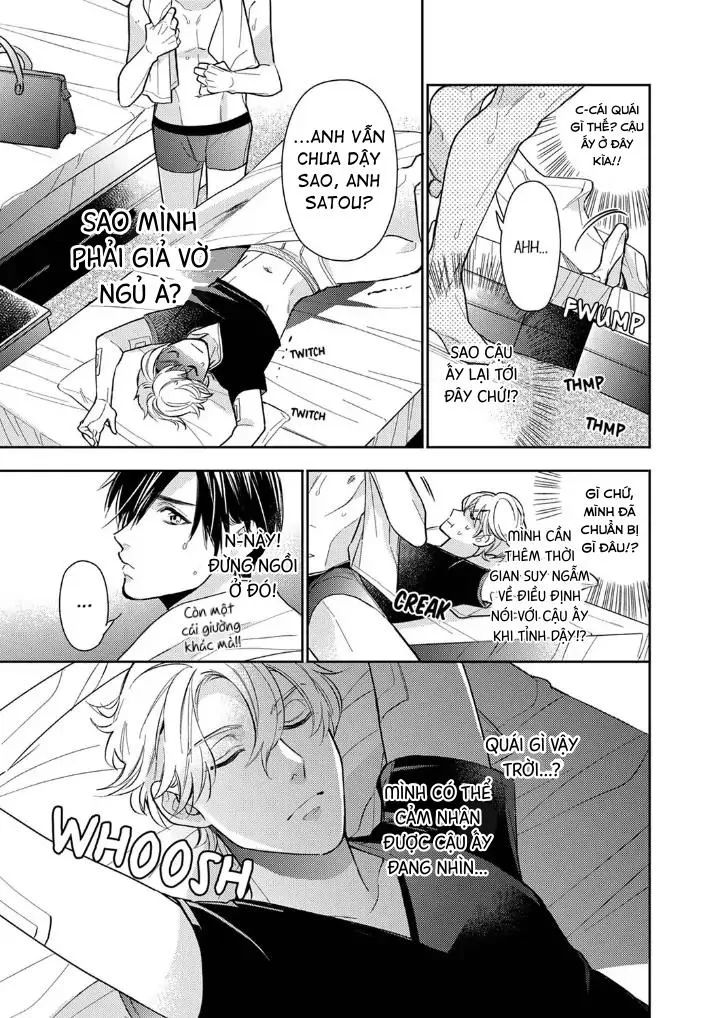 Bicchi wa Netsuai Scandal-chuu! Chapter 4 Trang 7