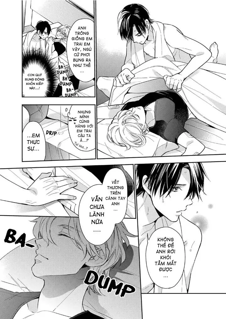 Bicchi wa Netsuai Scandal-chuu! Chapter 4 Trang 8