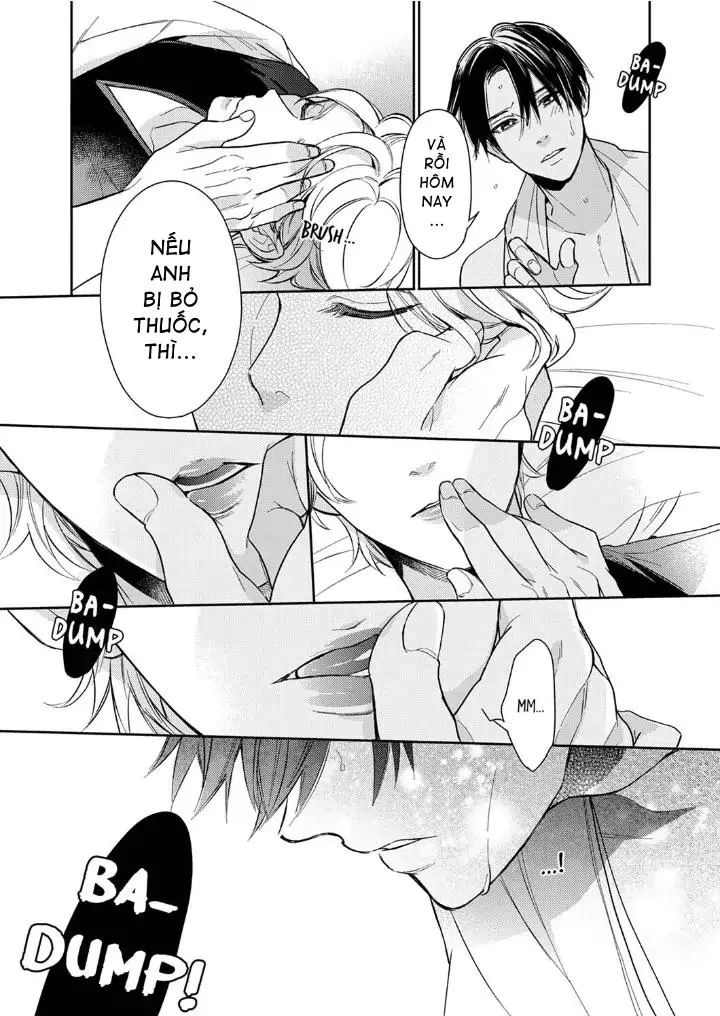 Bicchi wa Netsuai Scandal-chuu! Chapter 4 Trang 9