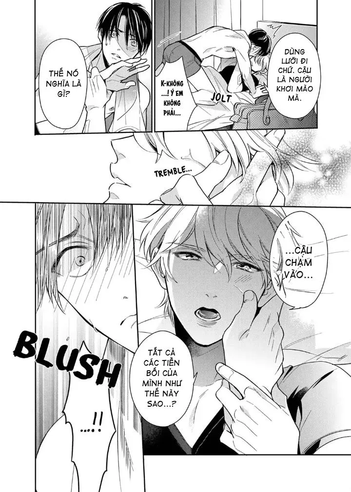 Bicchi wa Netsuai Scandal-chuu! Chapter 4 Trang 10