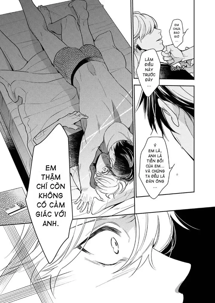 Bicchi wa Netsuai Scandal-chuu! Chapter 4 Trang 11