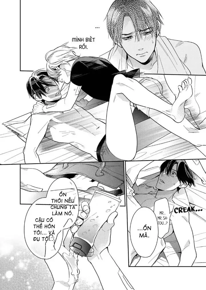 Bicchi wa Netsuai Scandal-chuu! Chapter 4 Trang 12