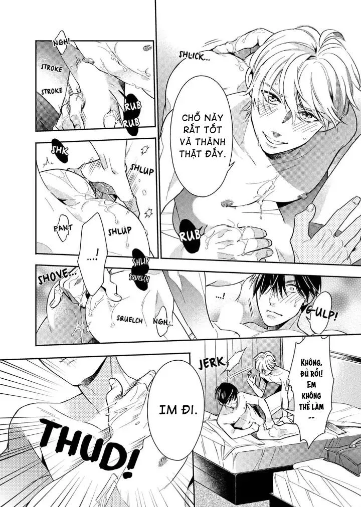 Bicchi wa Netsuai Scandal-chuu! Chapter 4 Trang 14