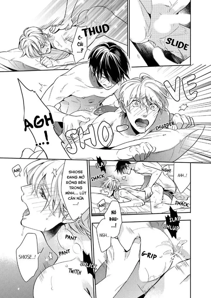 Bicchi wa Netsuai Scandal-chuu! Chapter 4 Trang 17