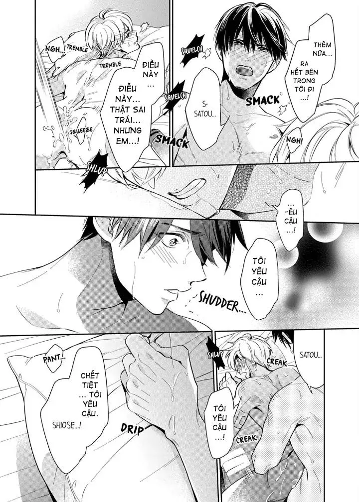 Bicchi wa Netsuai Scandal-chuu! Chapter 4 Trang 19