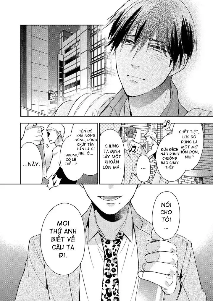 Bicchi wa Netsuai Scandal-chuu! Chapter 4 Trang 23