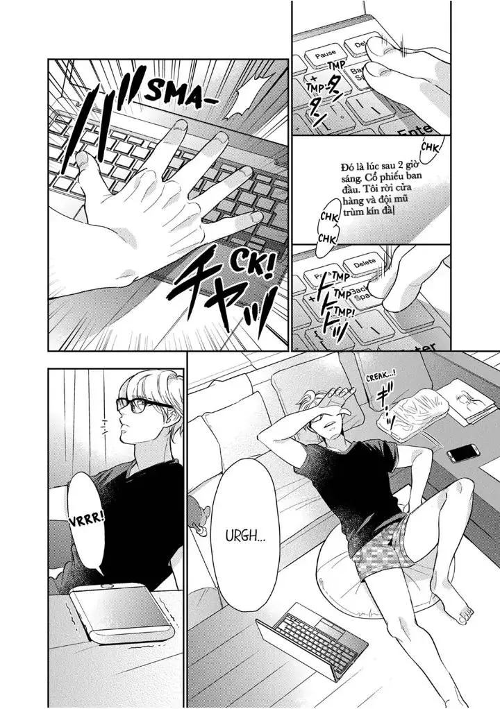 Bicchi wa Netsuai Scandal-chuu! Chapter 5 Trang 4