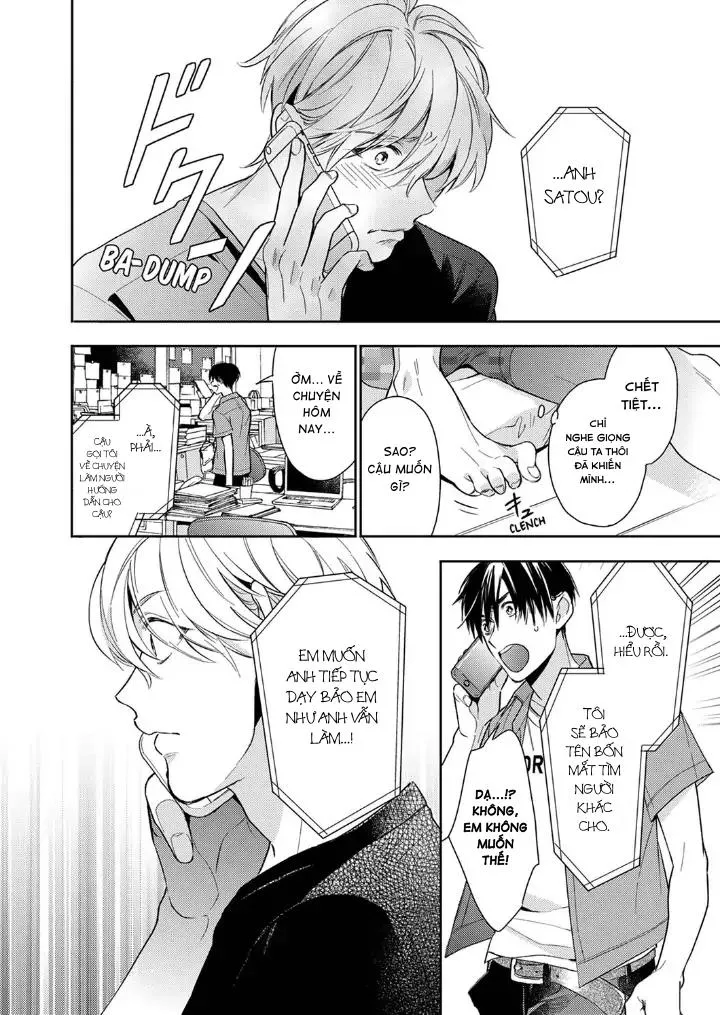Bicchi wa Netsuai Scandal-chuu! Chapter 5 Trang 6