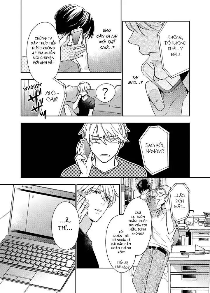 Bicchi wa Netsuai Scandal-chuu! Chapter 5 Trang 7