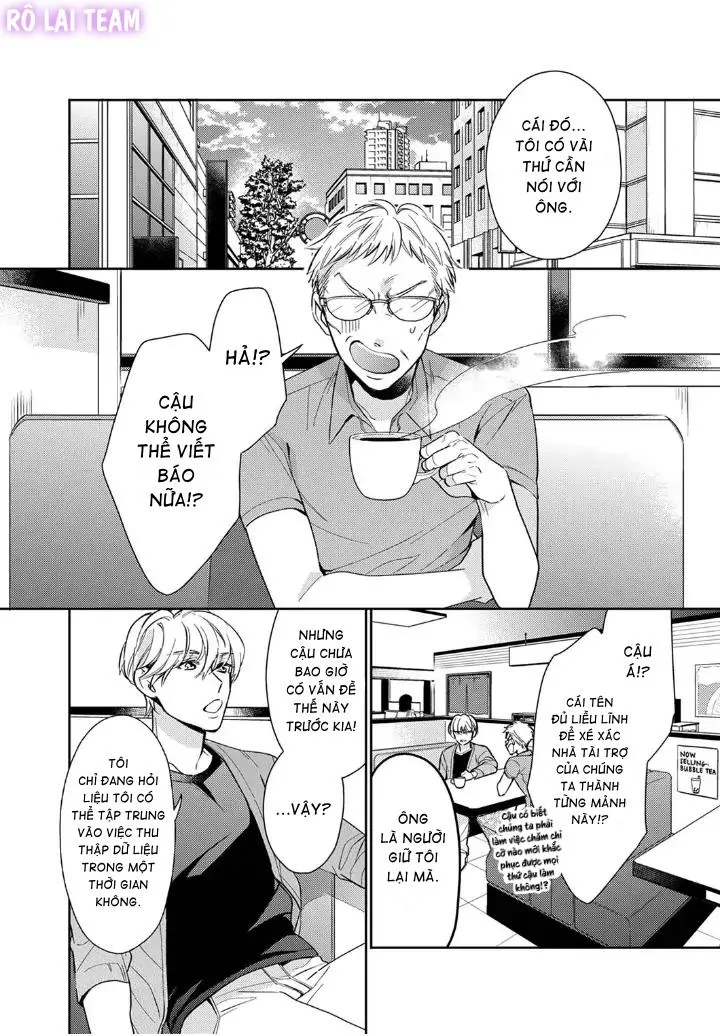 Bicchi wa Netsuai Scandal-chuu! Chapter 5 Trang 8