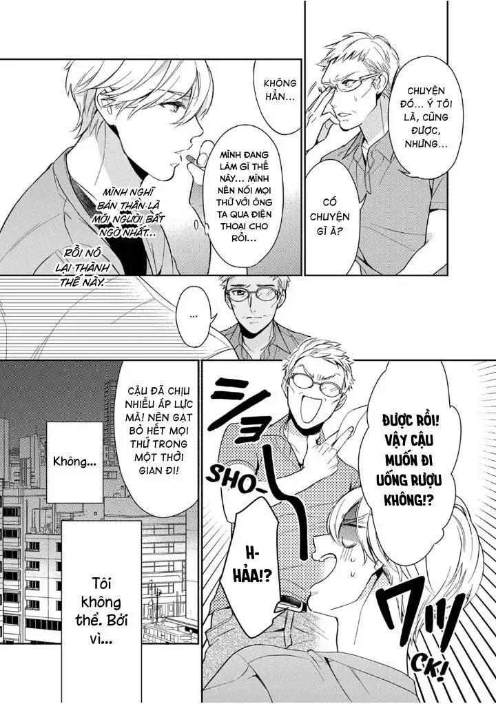 Bicchi wa Netsuai Scandal-chuu! Chapter 5 Trang 9