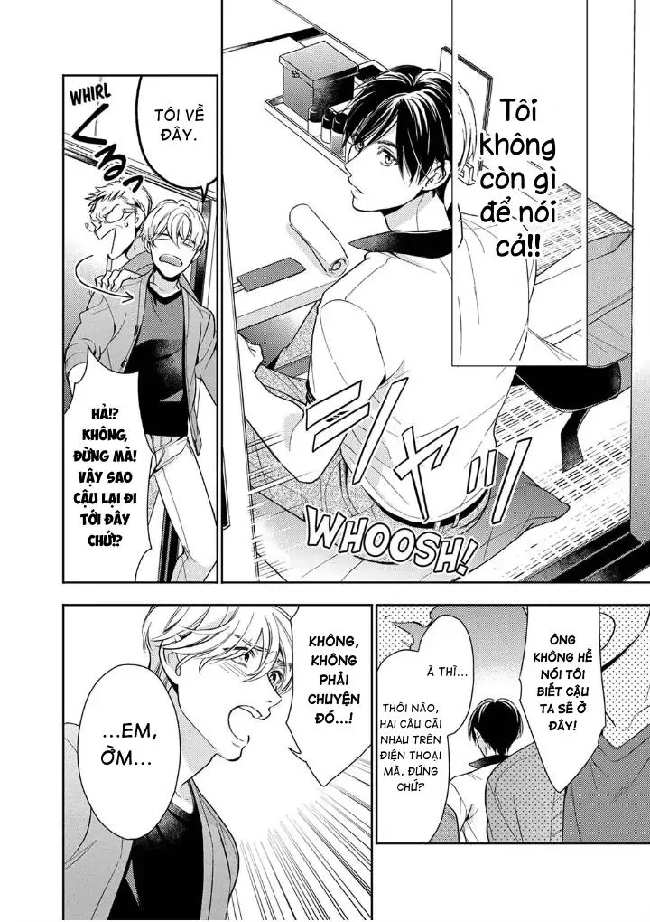 Bicchi wa Netsuai Scandal-chuu! Chapter 5 Trang 10