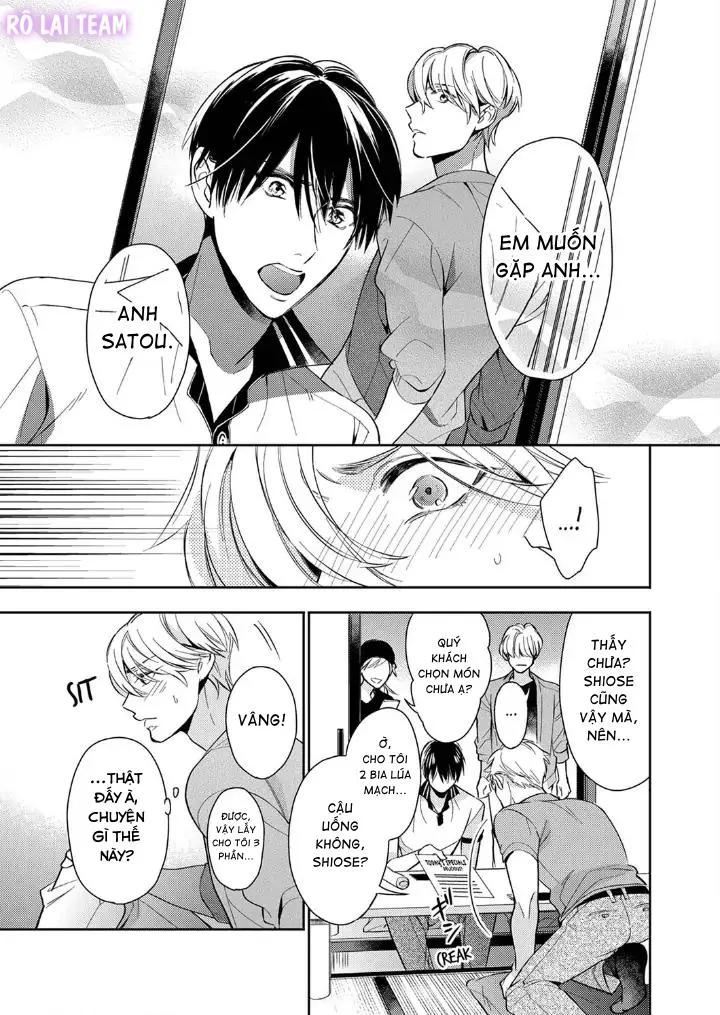 Bicchi wa Netsuai Scandal-chuu! Chapter 5 Trang 11