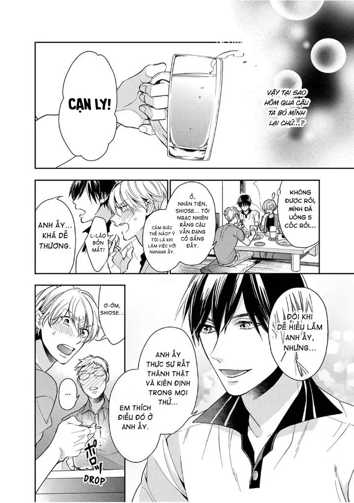 Bicchi wa Netsuai Scandal-chuu! Chapter 5 Trang 12