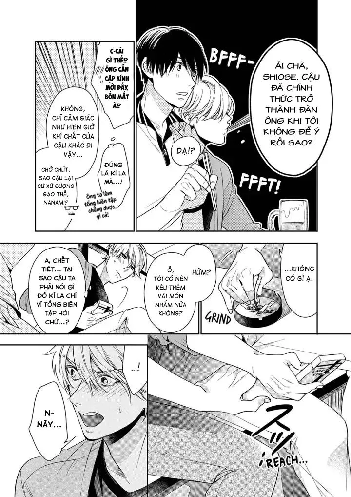 Bicchi wa Netsuai Scandal-chuu! Chapter 5 Trang 13