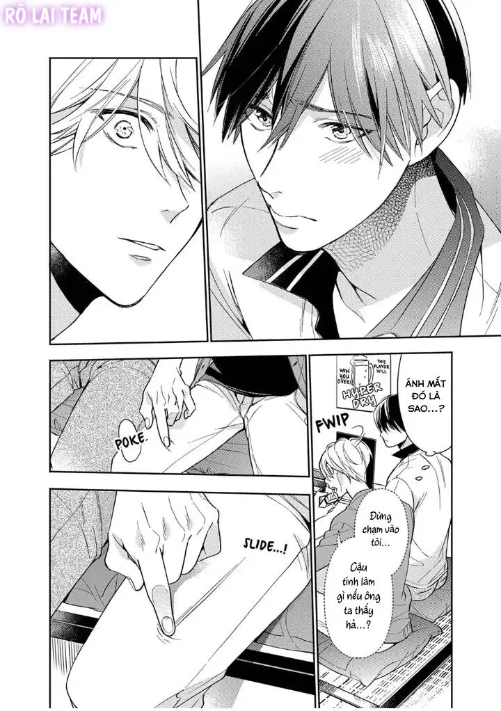 Bicchi wa Netsuai Scandal-chuu! Chapter 5 Trang 14