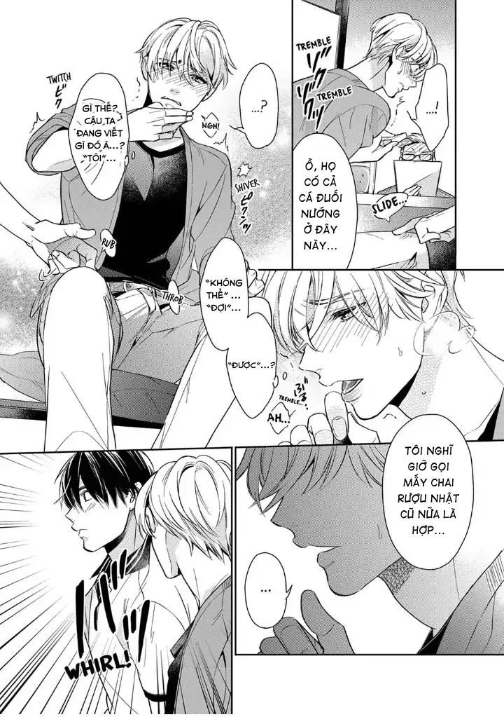 Bicchi wa Netsuai Scandal-chuu! Chapter 5 Trang 15