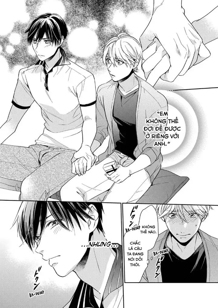 Bicchi wa Netsuai Scandal-chuu! Chapter 5 Trang 16