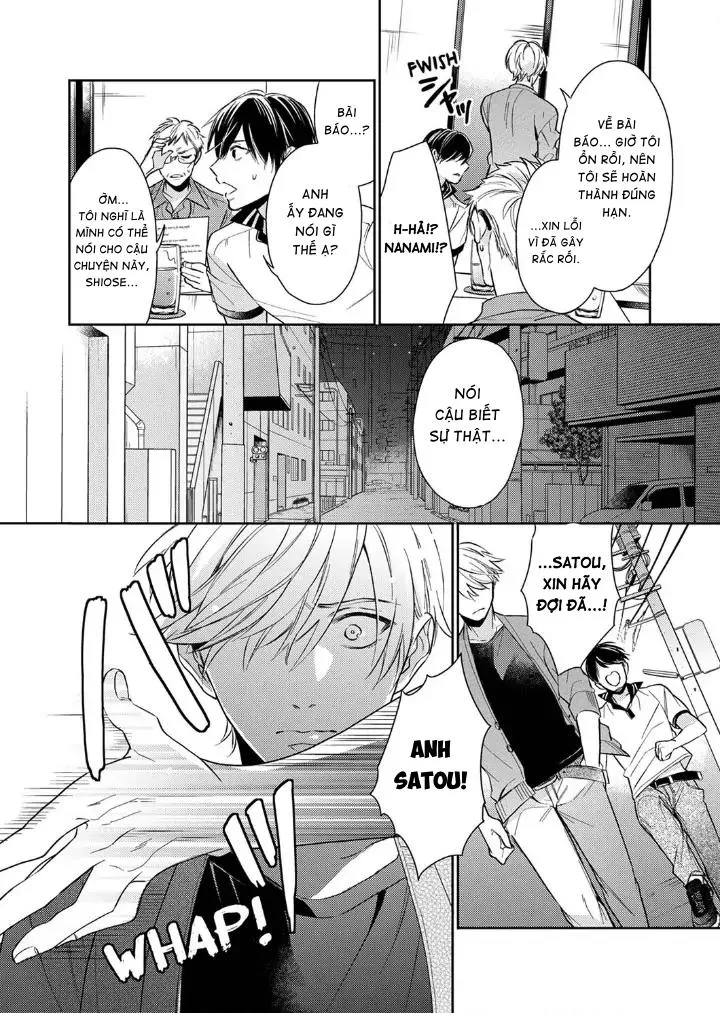 Bicchi wa Netsuai Scandal-chuu! Chapter 5 Trang 18